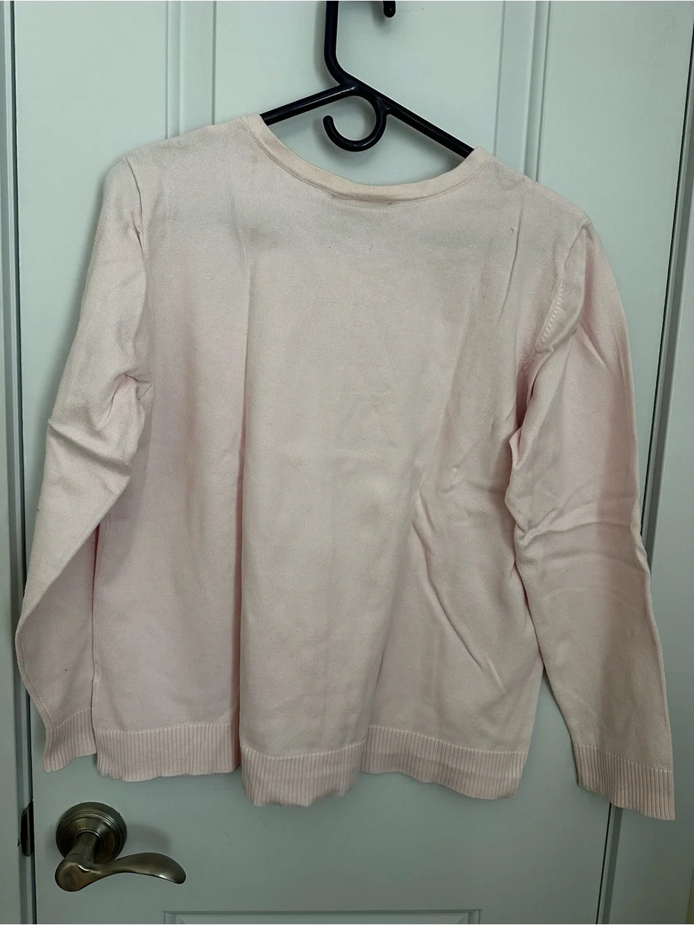 Christopher & Banks Soft Pale Pink Knit Sweater - Picture 8 of 12